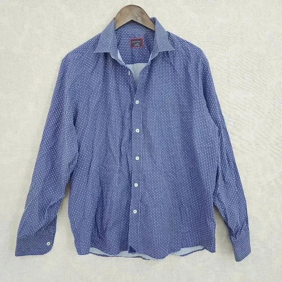 UNTUCKit Other - UNTUCKit XL Men's Button down Long sleeve Shirt patterned 3523P
